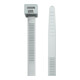 Weidmüller Colliers de câble 2,5 mm, PA66, 80N CB 98/2.5 NATUREL
