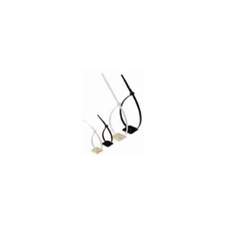 Weidmüller Colliers de câble 2,5 mm, PA66, 80N CB 98/2.5 NATUREL