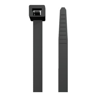Weidmüller Colliers de câble 500 x 12,5 mm CB 500/12,5 BK