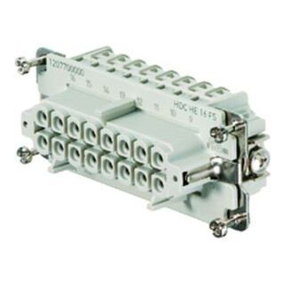 Weidmüller Connecteur d'insertion HDC HE 16 FS