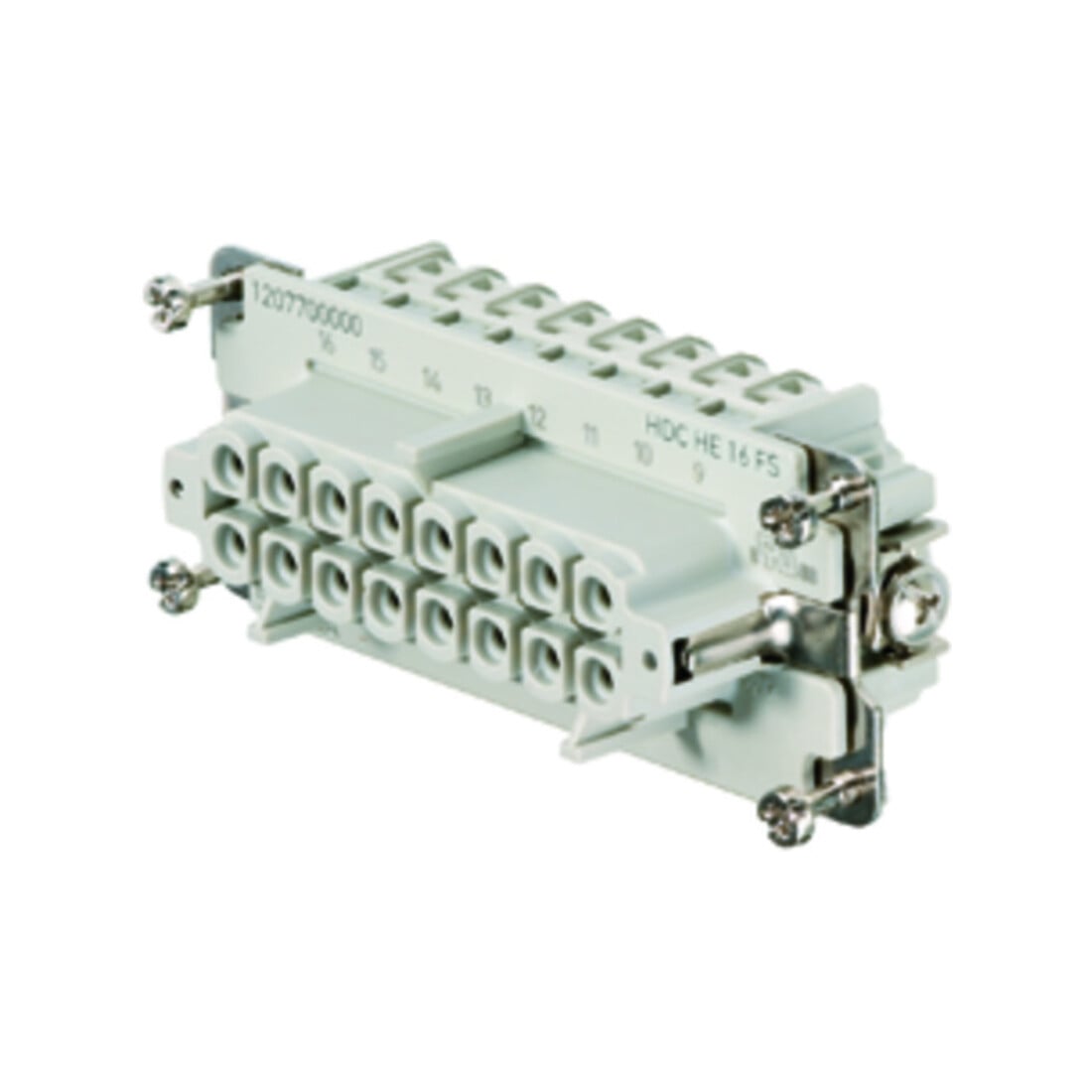 Weidmüller Connecteur d'insertion HDC HE 16 FS