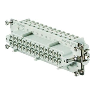 Weidmüller Connecteur d'insertion HDC HE 24 FS