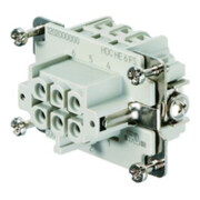 Weidmüller Connecteur d'insertion HDC HE 6 FS-1