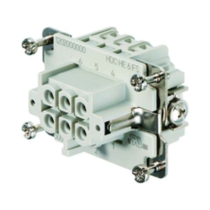 Weidmüller Connecteur d'insertion HDC HE 6 FS