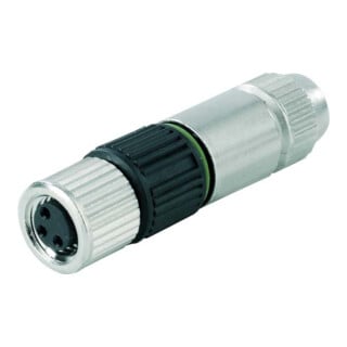 Weidmüller Connecteur prise, 3 pôles SAIB-3-IDC-M8 small