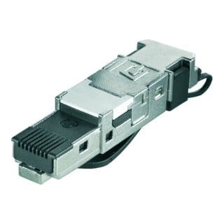 Weidmüller Connecteur RJ45 sans outil IE-PS-RJ45-FH-BK