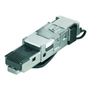 Weidmüller Connecteur RJ45 sans outil IE-PS-RJ45-FH-BK-1