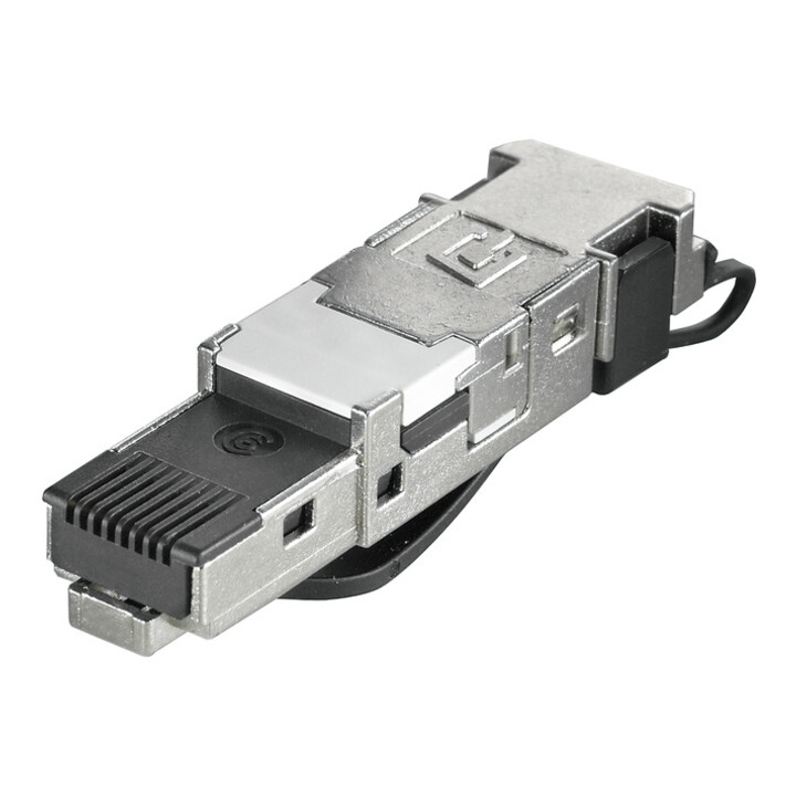 Weidmüller Connecteur RJ45 sans outil IE-PS-RJ45-FH-BK