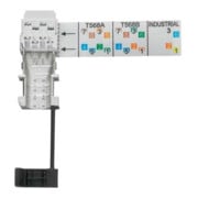 Weidmüller Connecteur RJ45 sans outil IE-PS-RJ45-FH-BK-5