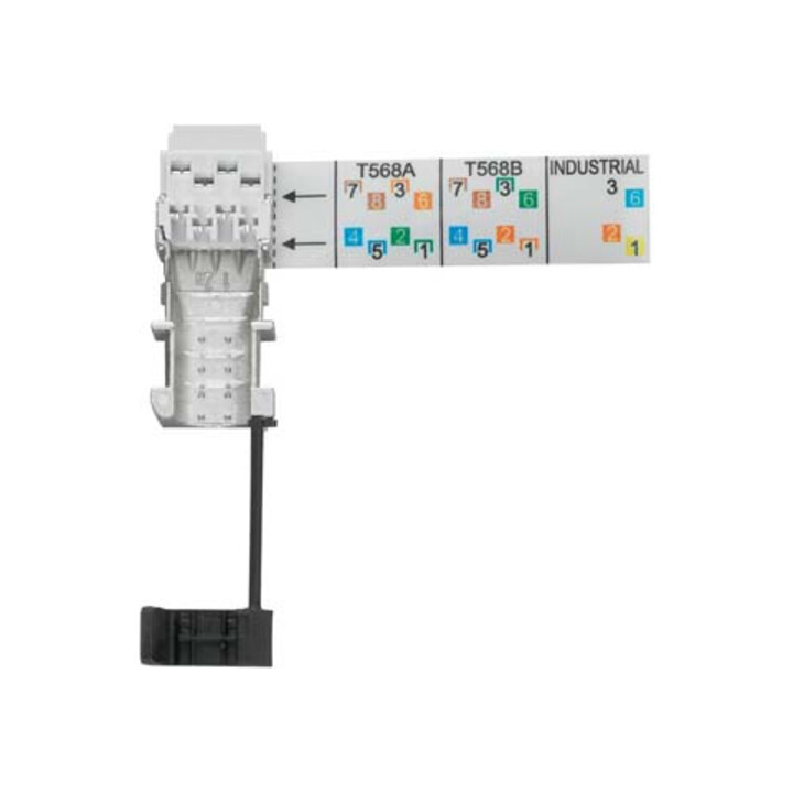 Weidmüller Connecteur RJ45 sans outil IE-PS-RJ45-FH-BK