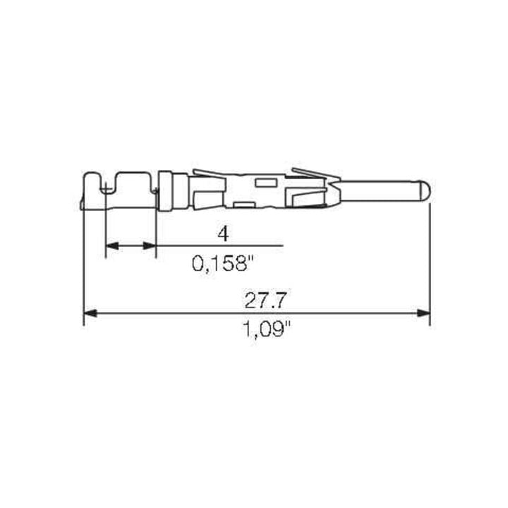 Weidmüller Connecteur RSV CS1,6E18-16 SN I3,5