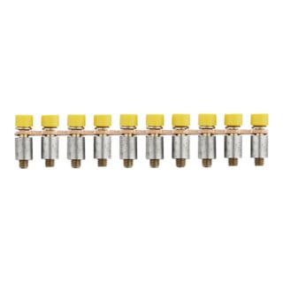 Weidmüller Connecteur transversal 10 pôles 24A Q 10 WDL2.5S