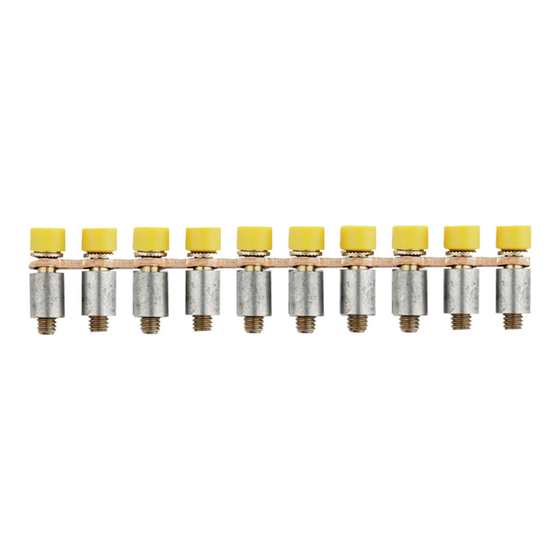 Weidmüller Connecteur transversal 10 pôles 24A Q 10 WDL2.5S