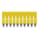 Weidmüller Connecteur transversal 10 pôles 32A WQV 2.5/10