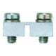 Weidmüller Connecteur transversal 2 pôles, 150A WQV 50N/2
