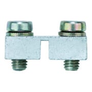 Weidmüller Connecteur transversal 2 pôles, 150A WQV 50N/2-1