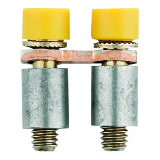 Weidmüller Connecteur transversal 2 pôles 24A Q 2 WDL2.5S