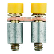 Weidmüller Connecteur transversal 2 pôles 24A Q 2 WDL2.5S-1
