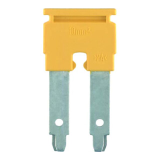 Weidmüller Connecteur transversal 2pôles 4mm ZQV 10/2