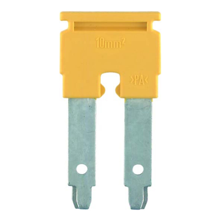 Weidmüller Connecteur transversal 2pôles 4mm ZQV 10/2