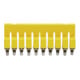 Weidmüller Connecteur transversal 4 pôles 41A WQV 4/4