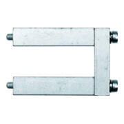 Weidmüller Connecteur transversal WQV 120/2-1