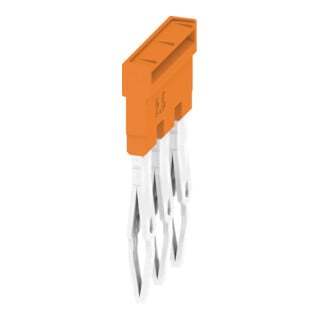 Weidmüller Connecteur transversal ZQV 2.5N/3