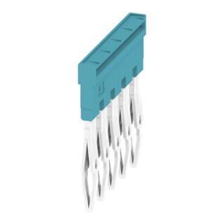 Weidmüller Connecteur transversal ZQV 2.5N/5 BL enfichable