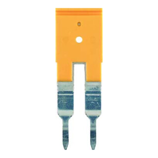 Weidmüller Connexion transversale 2,8 mm 2 pôles ZQV 4/2 GE