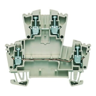 Weidmüller Double borne WDK 2.5 ZQV