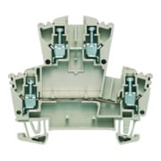 Weidmüller Double borne WDK 2.5 ZQV-1