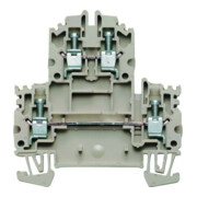 Weidmüller Double borne WDK 4N-1