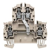 Weidmüller Double borne WDK 4N V-1