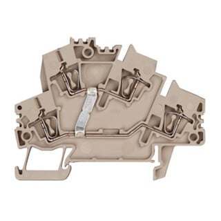 Weidmüller Double borne ZDK 2.5-2V