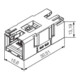 Weidmüller Embase RJ45 IE-BI-RJ45-C