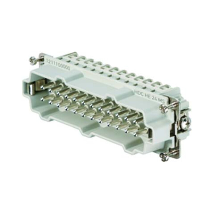 Weidmüller Insert à broches 24p 450V 16A HDC HE 24 MS