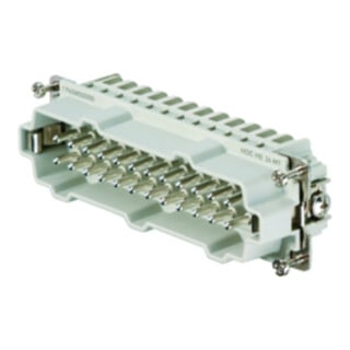Weidmüller Insert de bornes HDC HE 24 MT