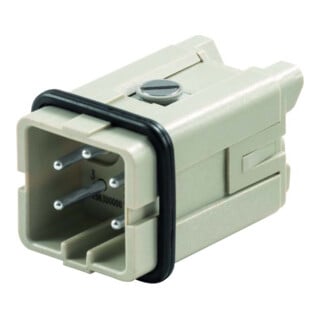 Weidmüller Insert de connecteur HDC HA 4 MS