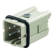 Weidmüller Insert de connecteur HDC HA 4 MS-1