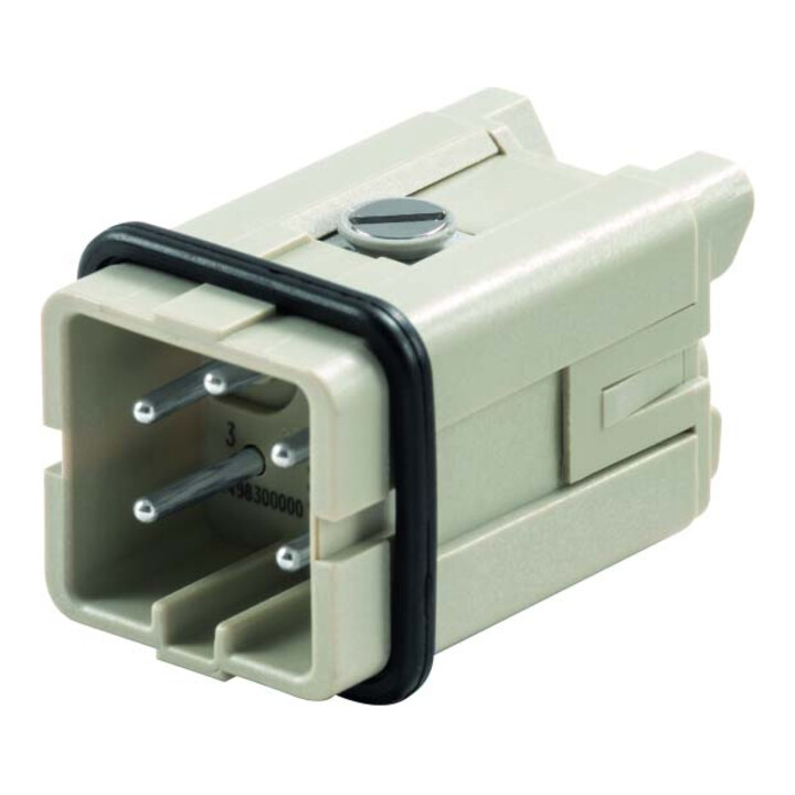 Weidmüller Insert de connecteur HDC HA 4 MS