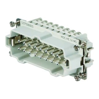 Weidmüller Insert de connecteur HDC HE 16 MS