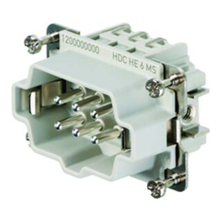 Weidmüller Insert de connecteur HDC HE 6 MS