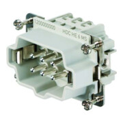Weidmüller Insert de connecteur HDC HE 6 MS-1