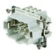 Weidmüller Insert de connecteur HDC HE 6 MS