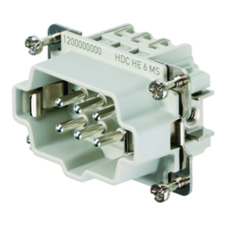 Weidmüller Insert de connecteur HDC HE 6 MS
