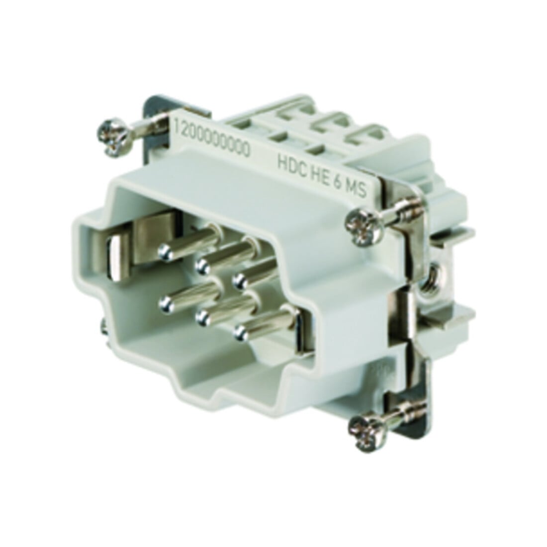 Weidmüller Insert de connecteur HDC HE 6 MS