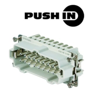 Weidmüller Insert de contact HDC HE 16 MP