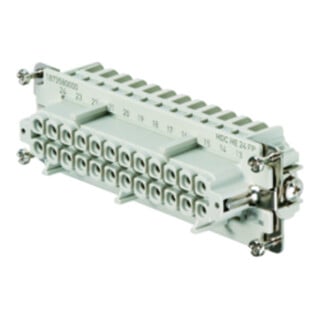 Weidmüller Insert de contact HDC HE 24 FP