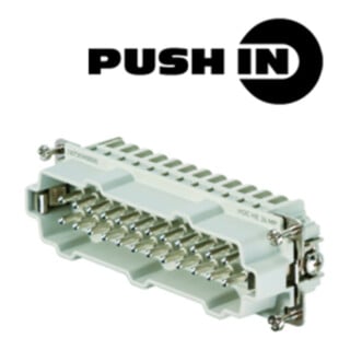 Weidmüller Insert de contact HDC HE 24 MP