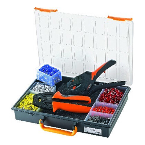 Weidmüller Jeu de sertissage pour embouts de câble 0,5-4 mm²